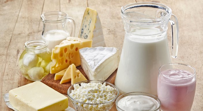 Dairy products 