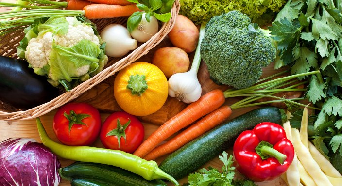 fresh vegetables 