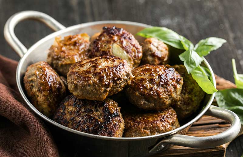 Mince rissoles