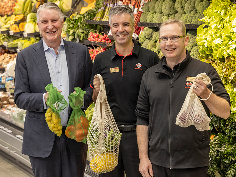 Plastic free July PAK nSAVE Supermarkets Our Policy New