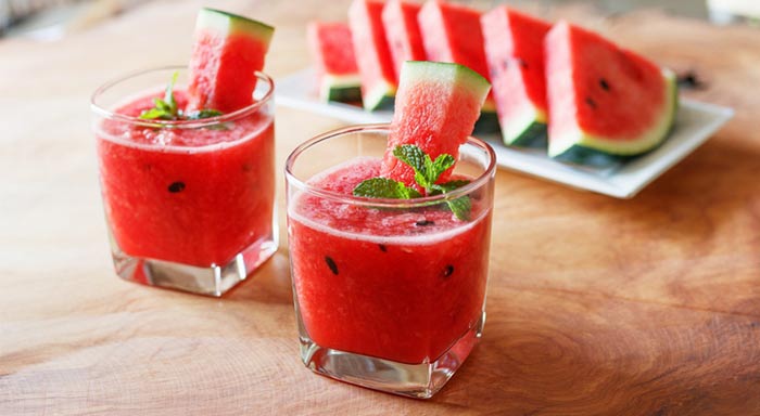 Melon beverage