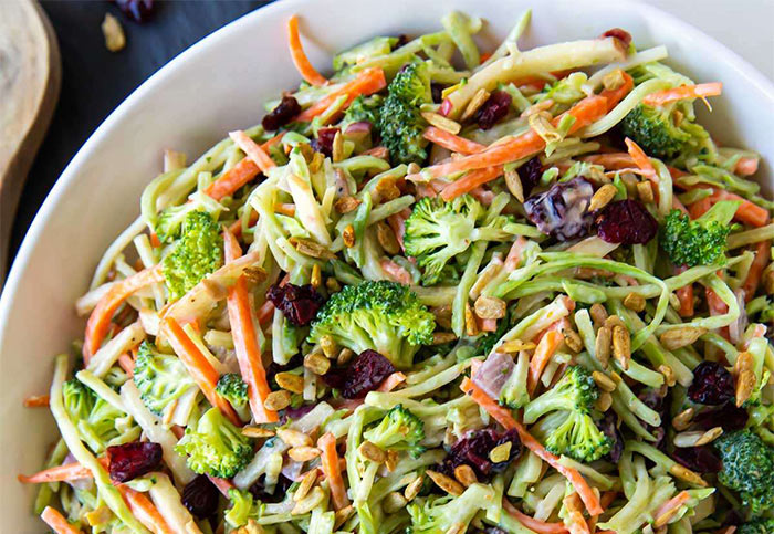 Broccoli slaw