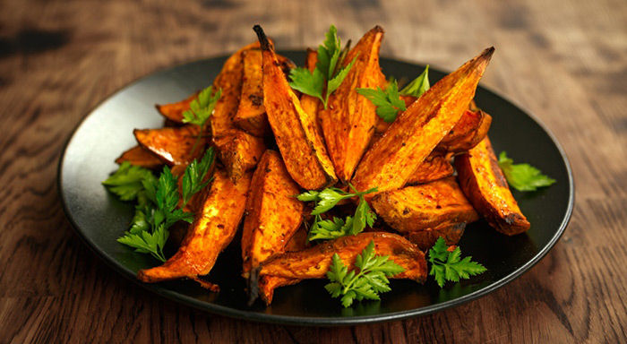 Kumara chips