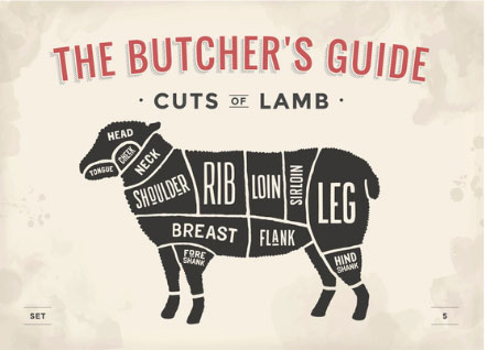 Butchers-diagram-of-lamb-cuts