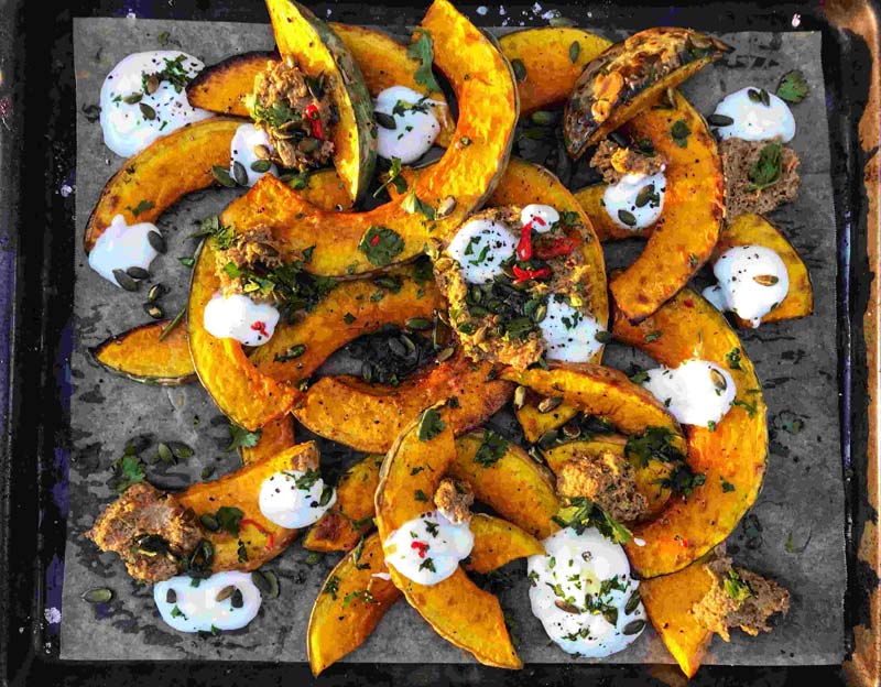 Roast pumpkin