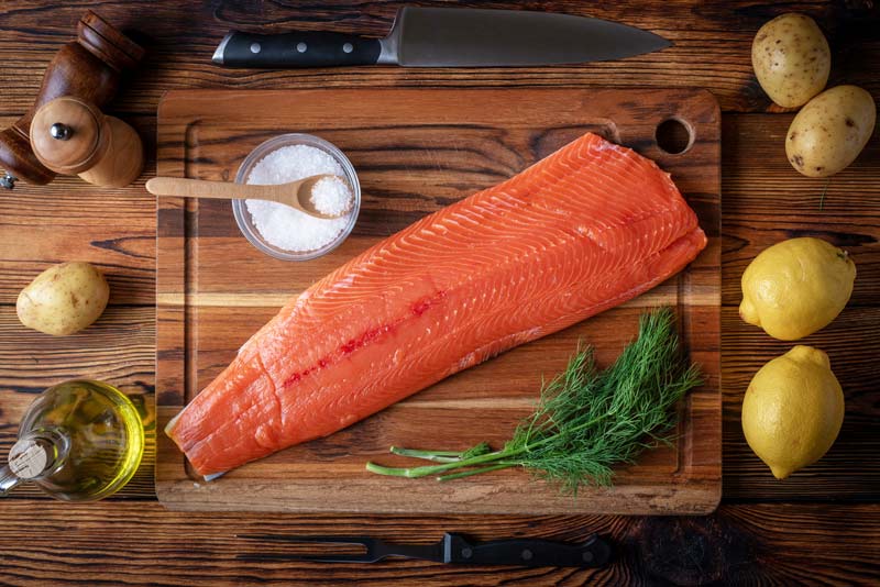 How to prepare and cook delicious NZ salmon PAK'nSAVE Supermarkets