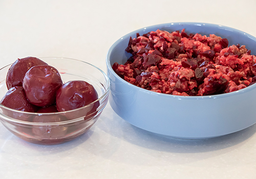 Adding beetroot into your mince dish to make it go further