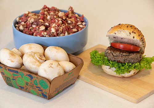 Adding mushrooms into your mince to make it go further