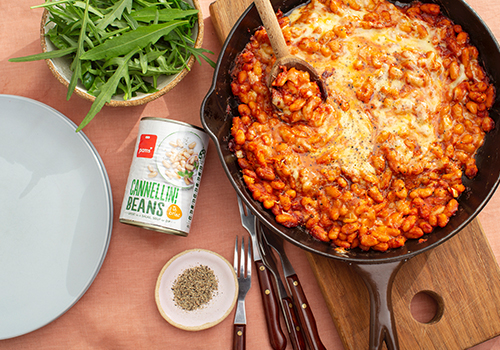 Cheesy Beans
