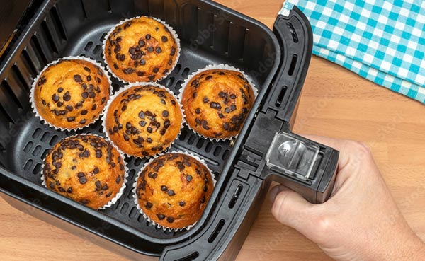 Air fryer muffins