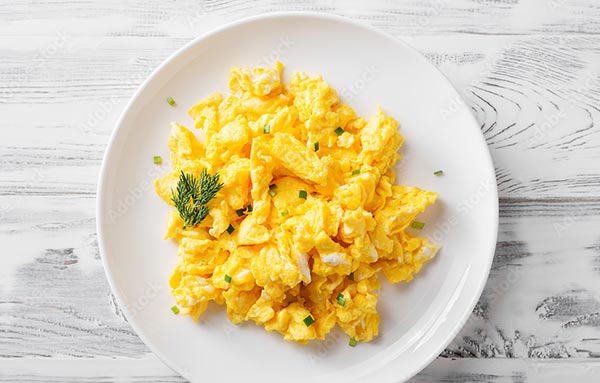 Scrambled eggs