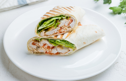 Chicken Caesar Wrap