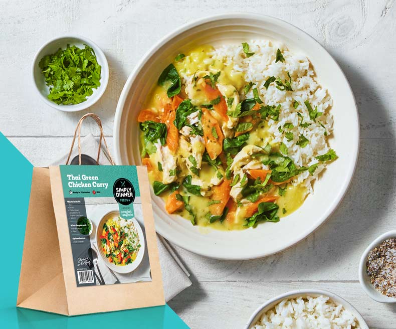Simply cook best sale thai green curry