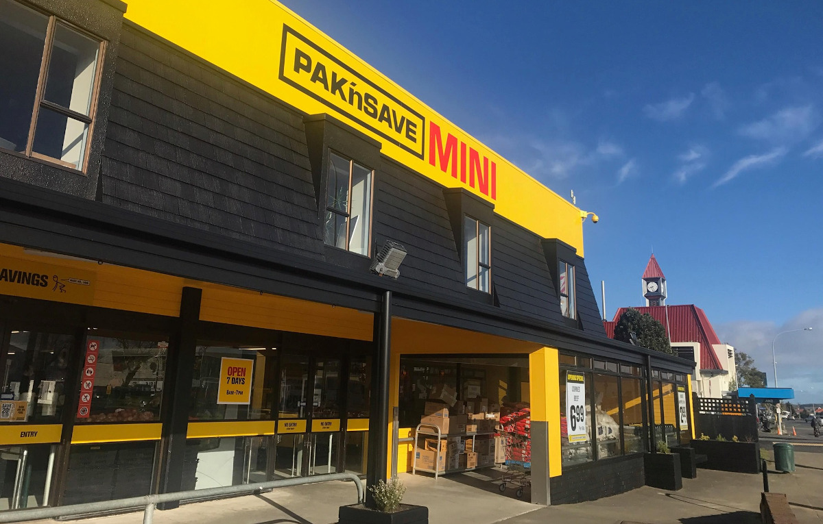 Pak'nSave Mini Levin store front