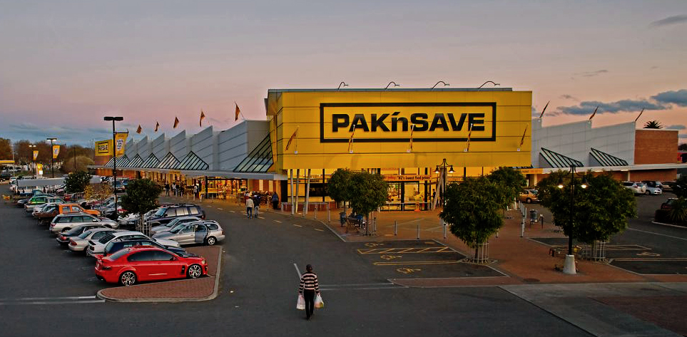 Napier PAK'nSAVE Store