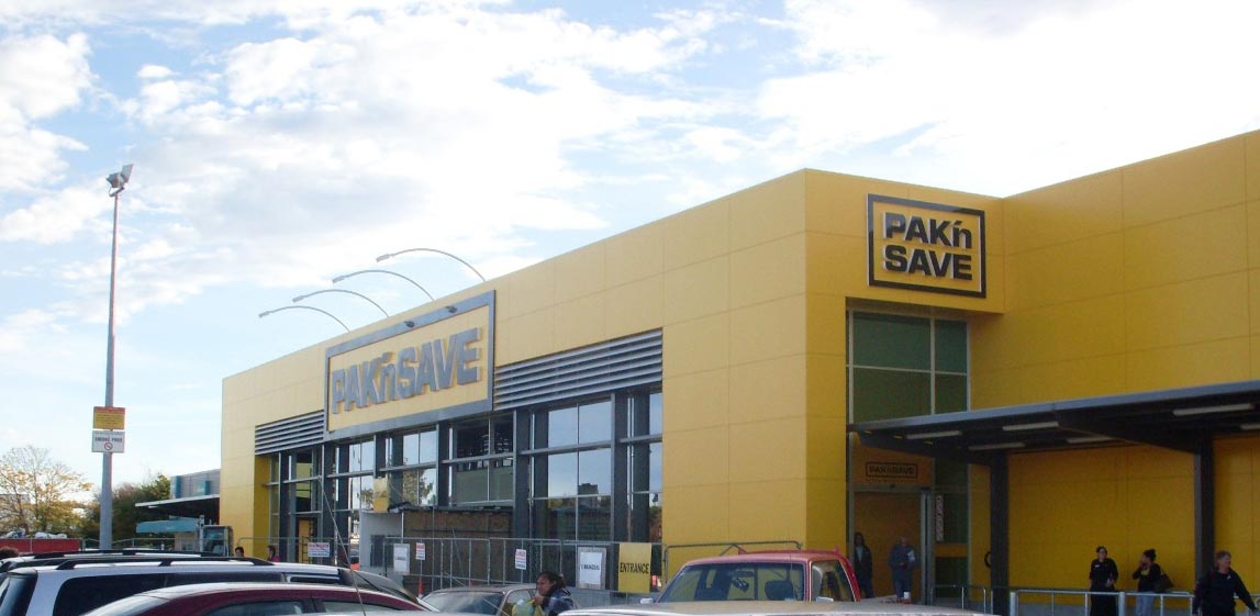 Palmerston North PAK'nSAVE Store