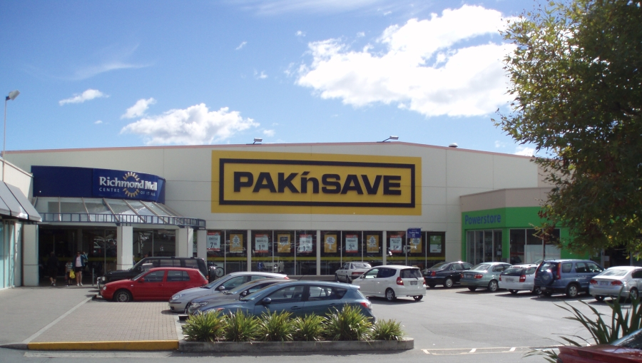 PAK'nSAVE Richmond store