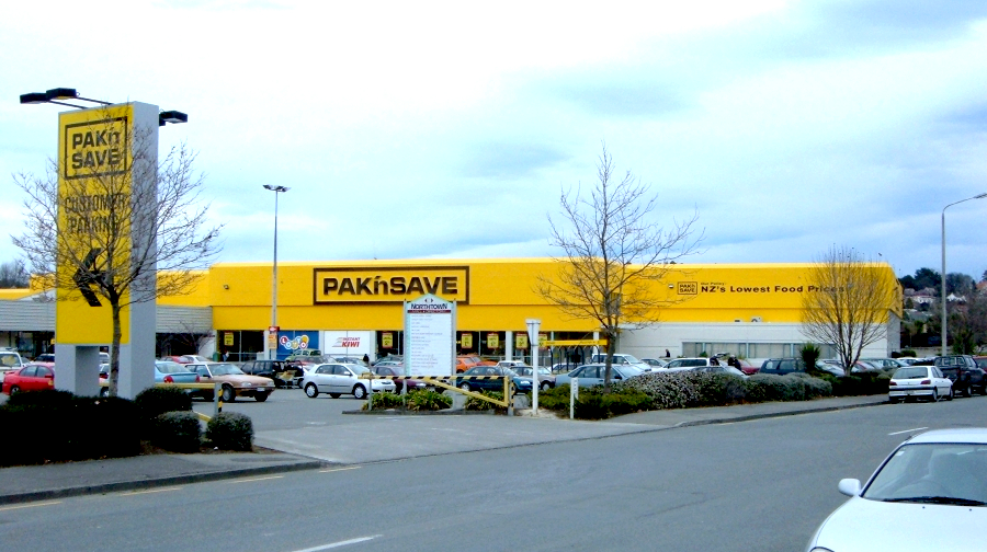 Pak'nSave Timaru store