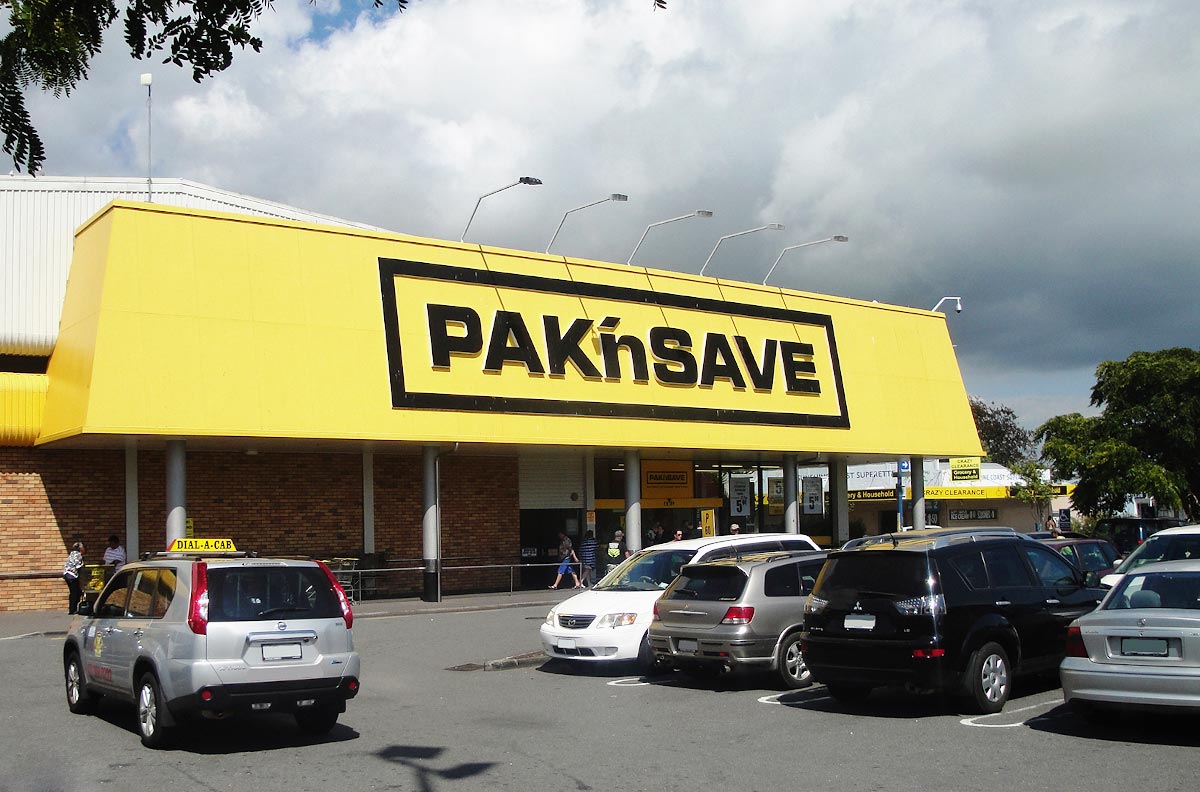 Whakatane store