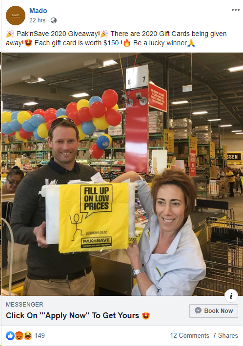 Scam alert | PAK'nSAVE Supermarkets | Our Policy New ...